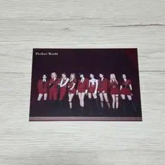 TWICE perfect worldラントレ オール