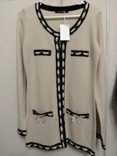 新品イングカーディガン