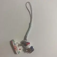 キティ♡ご当地ストラップ サンフラワー船