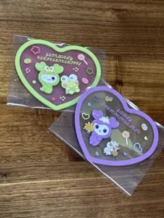 TWICE クリアラバーコースター　サナ ジョンヨン　サンリオ