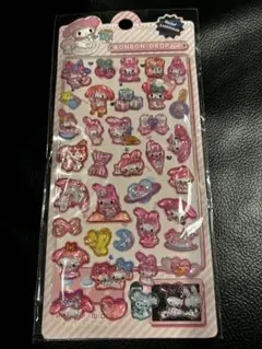 ボンボンドロップ シール マイメロディ