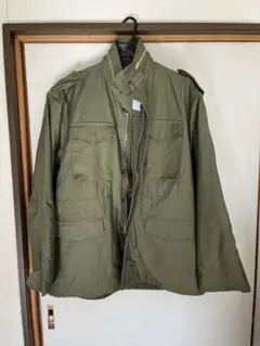 【最終値下げ】新品 M65フィールドジャケット ビンテージ　ショート丈 レプリカ