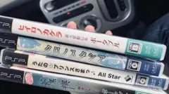 PSP乙女ゲーム4本セット