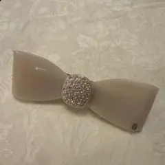 アレクサンドルドゥパリ　Alexandle de paris リボン　バレッタ