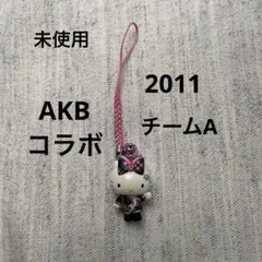 【値下げ　未使用】AKB48×Hello Kitty ハローキティ　キーホルダー