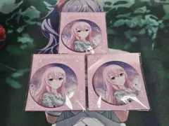 巡音ルカ はぴこれくじ 缶バッジ賞F