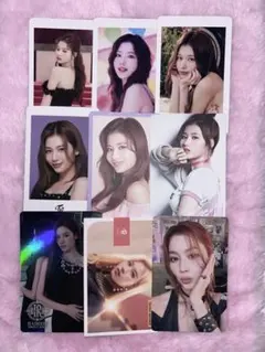 twice フォトカード　トレカセット　サナ