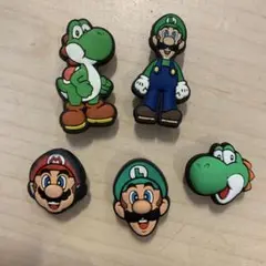 スーパーマリオ クロックス　ジビッツ　シビッツ　5個　まとめ売り