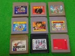 お得！ゲームボーイソフト９本セット