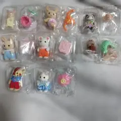 まとめ売りはお一人1点まで　シルバニア　赤ちゃんなりきりシリーズまとめ売り