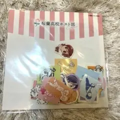桜蘭高校ホスト部 コラボカフェ　フレークシール
