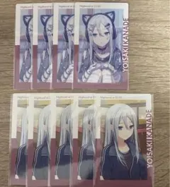 プロセカ 13B エピカ 特訓後 特訓前 宵崎奏 ノーマル Iなんです 猫耳