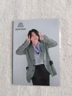 Mrs. GREEN APPLE フォトカードゼンジン大森元貴 Mrs. GREEN APPLE ミセス ゼンジン 032 大森元貴 フォトカ