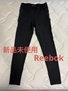 【新品未使用】Reebok ハイライズタイツ DY8082 レギンス ブラックMのサムネイル