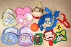 2025 ハッピーセット おさるのジョージ第1弾4種 すみっこぐらし第2弾4種