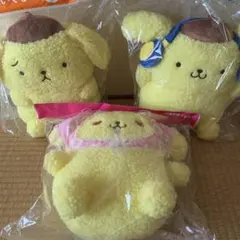 平成レトロ　ポムポムプリン バルーンキッズ ぬいぐるみ 平成レトロ ポムポムプリン バルーンキッズ ぬいぐるみ - メルカリ