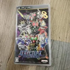 バンダイ ロストヒーローズ PSPゲームソフト