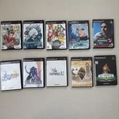 PS2 ゲームソフトセット 10本