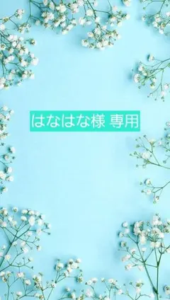 はなはな様　専用