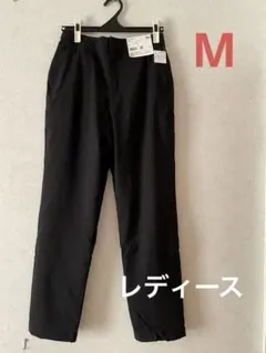 UNIQLO ヒートテックウォームイージーパンツ M ブラック