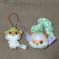 サンリオ コロコロクリリン マスコット シュシュ セット