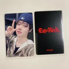 &TEAM 中華 一直娯 月狼 ヨントン 4.0 トレカ yzy ウィジュ EJ