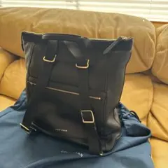 COLE HAAN 3way バッグ　バックパック　黒