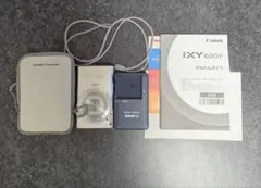 CANON IXY 620F ピンク 元箱他付属品一式 キャノン Canon イクシー IXY 620F デジカメ コンパクト デジタル