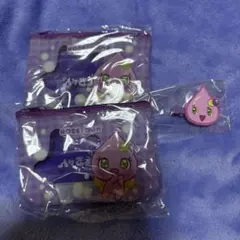 しずくちゃん クリアポーチ 前髪クリップロゼちゃん　ガチャガチャ