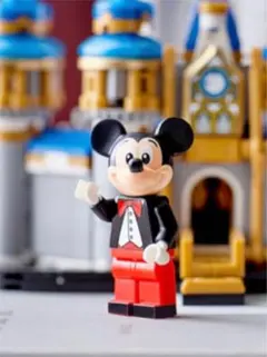 限定タキシードミッキー LEGO ミニフィグ 未使用