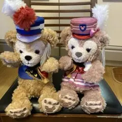 【未使用品】ダッフィー & シェリーメイ ぬいぐるみ