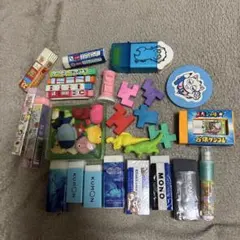 動物・キャラクター消しゴムセット
