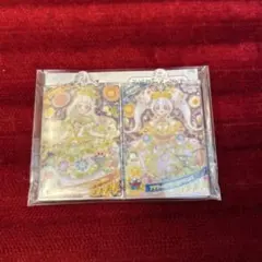 ひみつのアイプリ　namco限定 アクリルカードキーホルダー　 つむぎ　リング姫