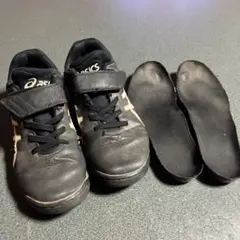 【匿名発送】asics 野球アップシューズ　トレーニングシューズ21㎝