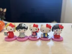 ハローキティ フィギュア 5体セット