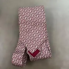 エルメス HERMES ネクタイ ピンク