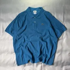 90s vintage LACOSTE ペルー製 S/S ニットポロシャツ