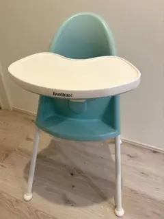 BABYBJORN ベビービョルン ハイチェア パウダーブルー - メルカリ