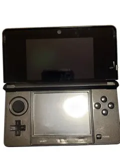 ニンテンドー　3DS 本体　コスモブラック