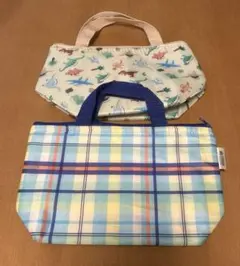 ランチ保冷バッグ　2種セット　LOGOS他のサムネイル