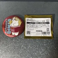 mofusand ダイナー トレーディング ホログラム 缶バッジ
