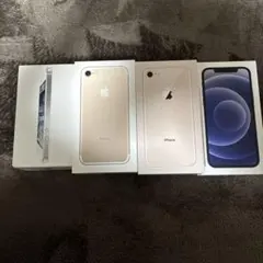 iPhone 空箱　5.7.8.12