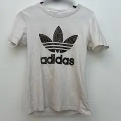 アディダス　半袖　Tシャツ　白　160 XS