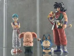一番くじ ドラゴンボール ブルマ ヤムチャ ウーロン プーアル 4点セット