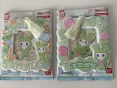 【2個セット】TWICE LOVELYS カードホルダー（ジョンヨン）