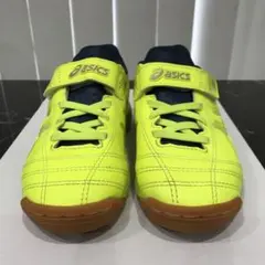 【美品】アシックス室内シューズ 17cm フットサルシューズ