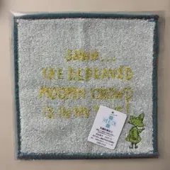 【新品未使用】ムーミン タオルハンカチ スナフキン