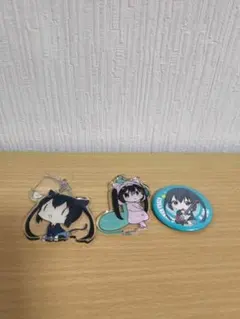 けいおん!】 トレーディング缶バッジ 中野梓 - メルカリ