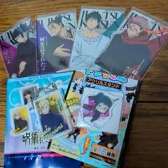 呪術廻戦 ウエハースカード アクリルキーホルダー アクリルスタンド セット