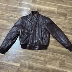 [古着][レア]レザージャケット本革